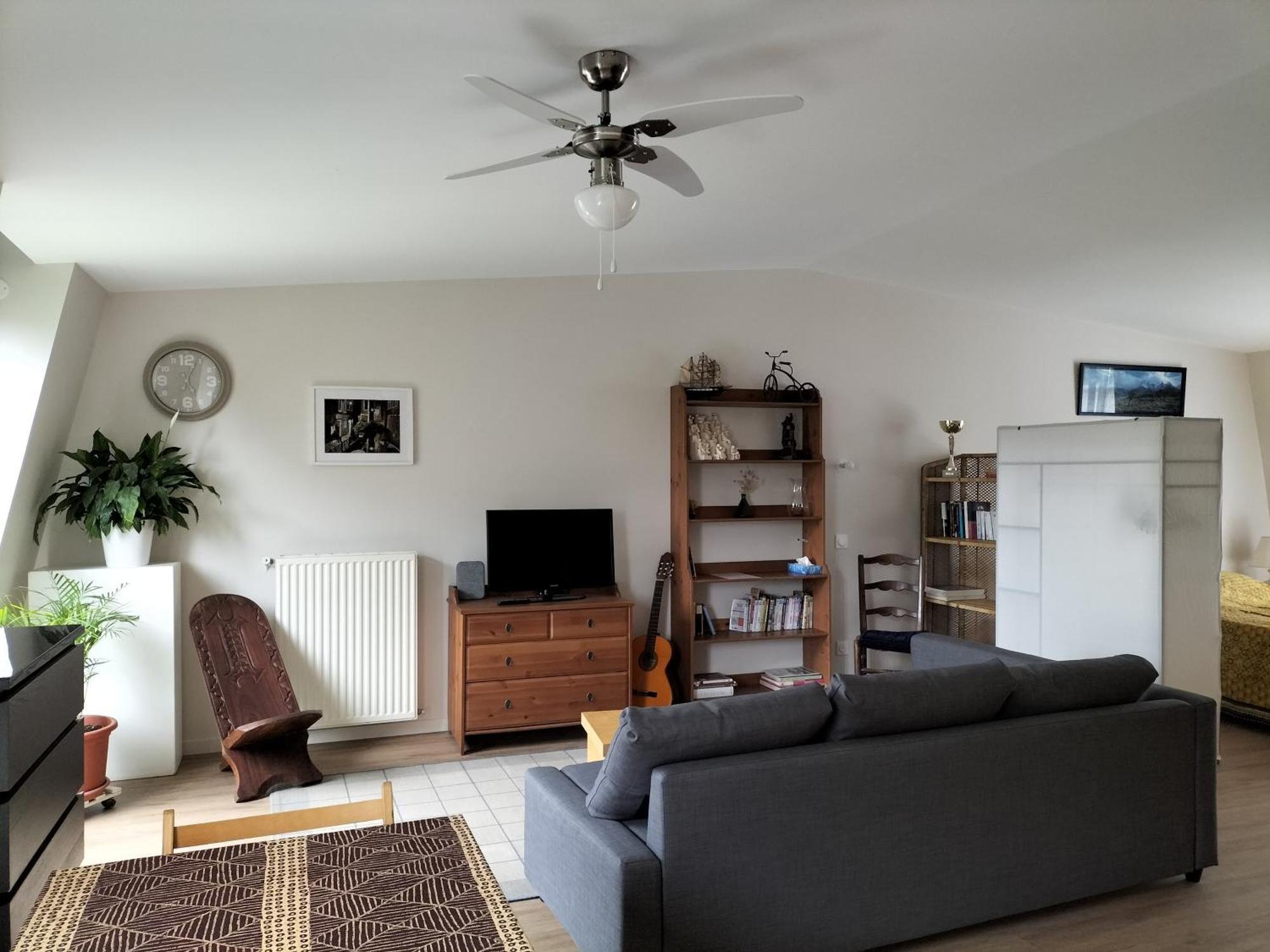 Loft Confortable Et Calme Аркёй Экстерьер фото