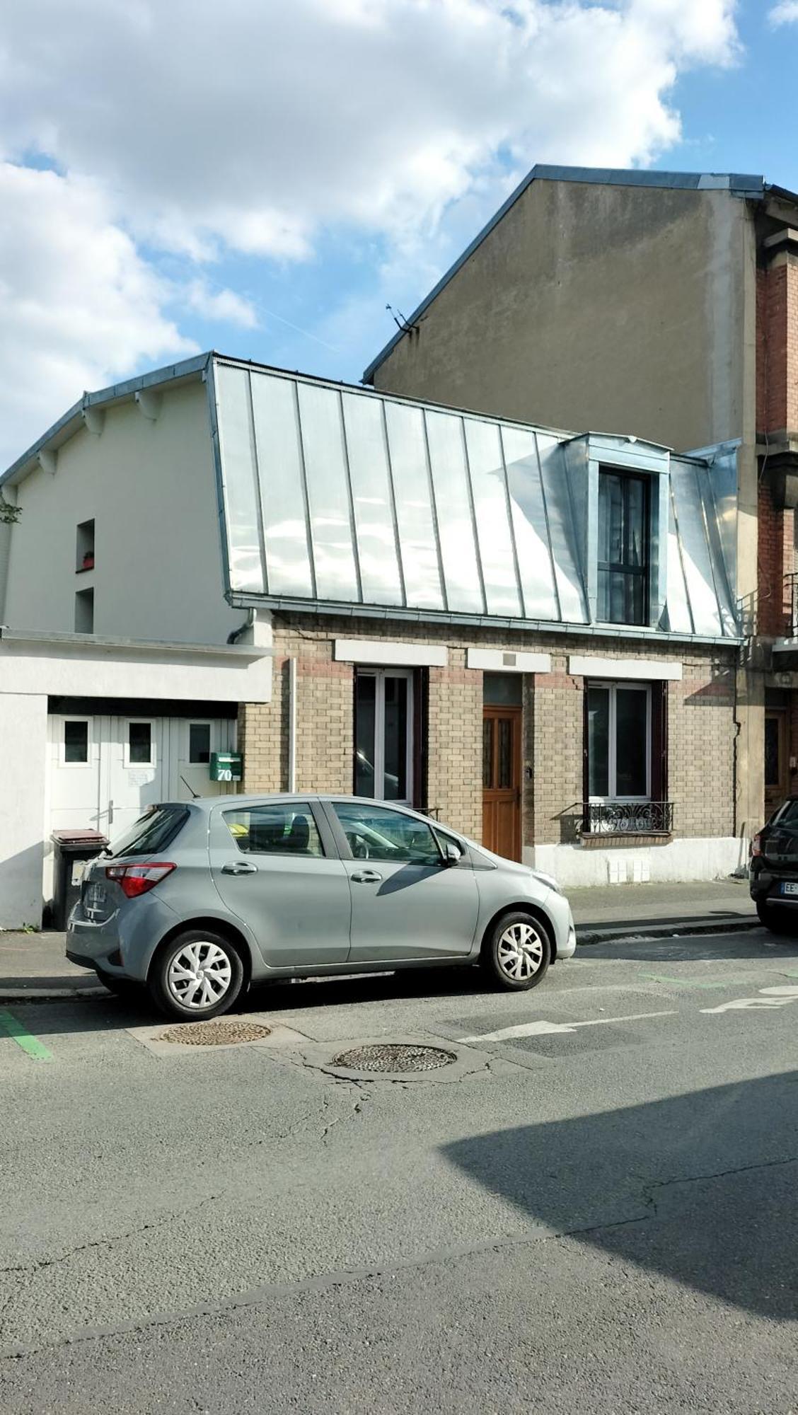 Loft Confortable Et Calme Аркёй Экстерьер фото